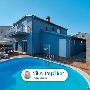 Papillon - Ausgestattete Ferienoase Vila